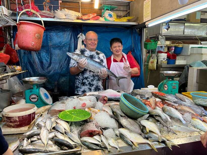 Singapore: Market-to-Table Experience and Cooking Class - Wet Market Street Smarts: What You’re Really Buying