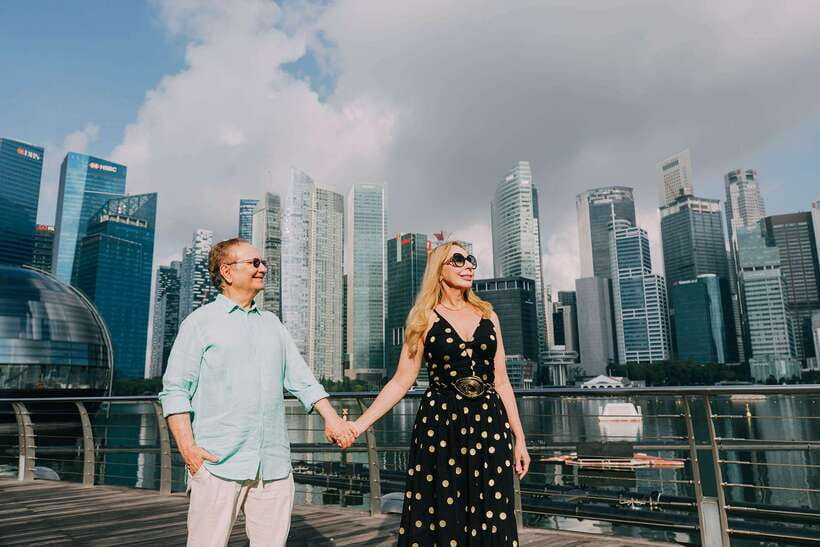 Singapore: Moments in the City Private Photography Session - Who this private session suits best