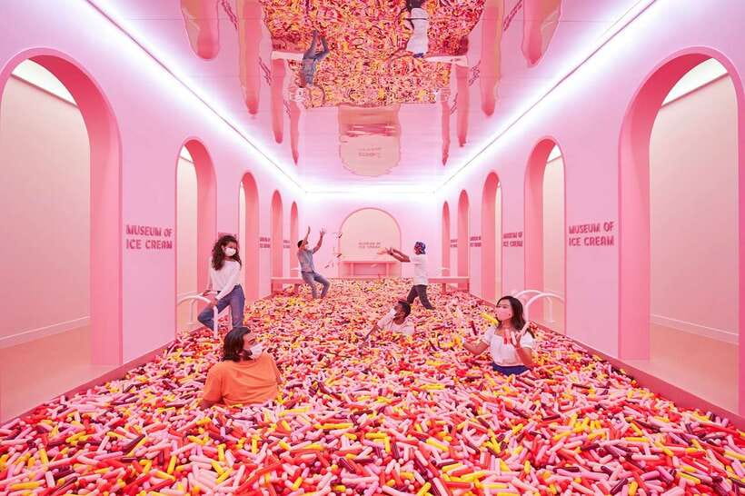 Singapore: Museum of Ice Cream Entrance Ticket - Your 60 to 90 Minute Walkthrough Through 14 Installations