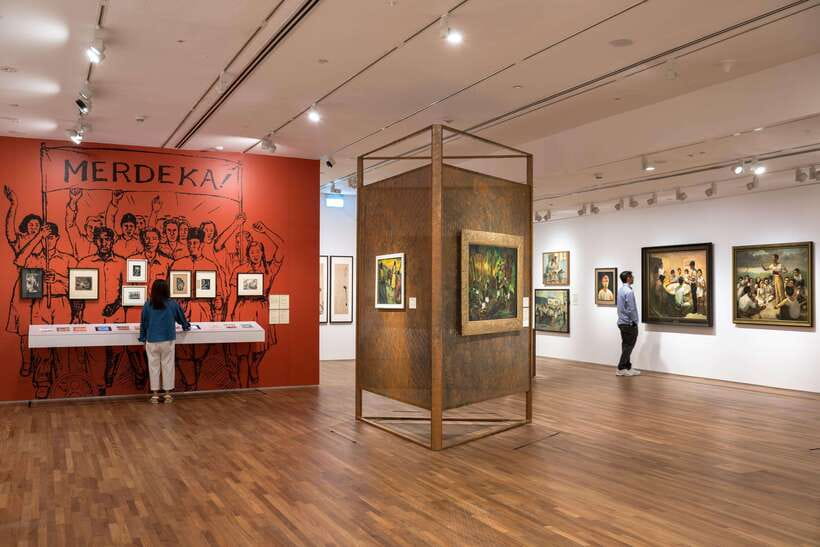 Singapore: National Gallery Singapore Admission Ticket - What you get with your National Gallery Singapore admission