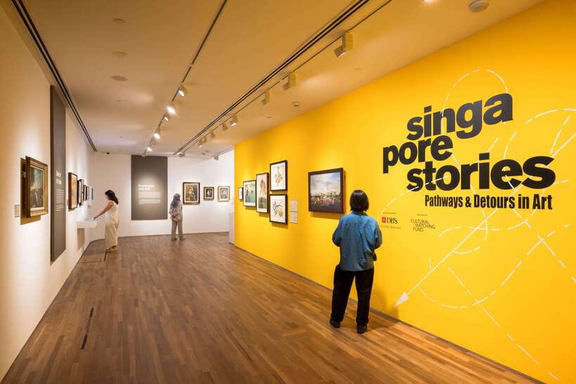Singapore: National Gallery Singapore Admission Ticket - Start with DBS Singapore Gallery for the easiest big-picture story