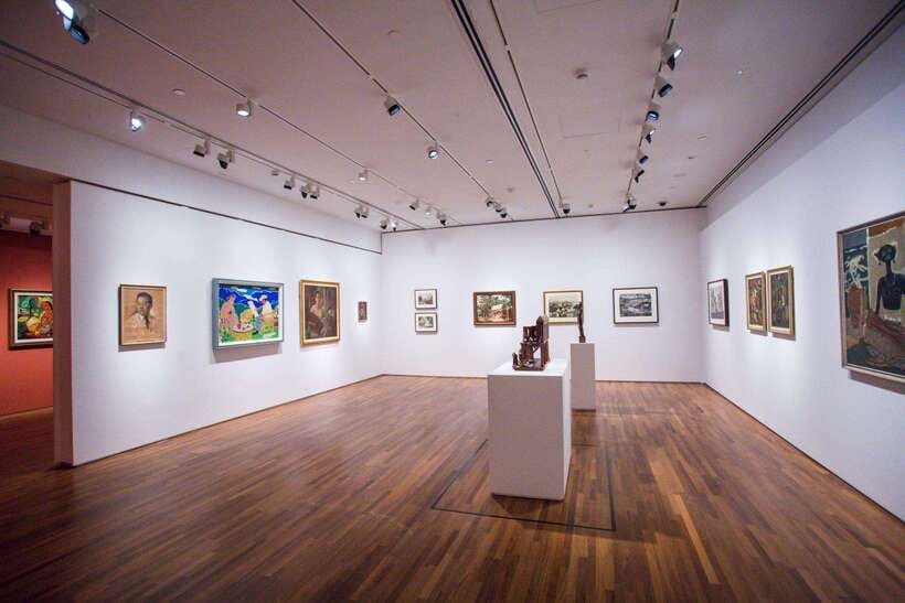 Singapore: National Gallery Singapore Admission Ticket - Level 4 Gallery and the freedom to choose your depth