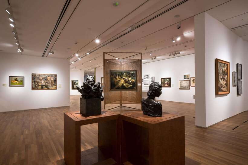 Singapore: National Gallery Singapore Admission Ticket - Complimentary guided tours in about an hour, without forcing a full itinerary