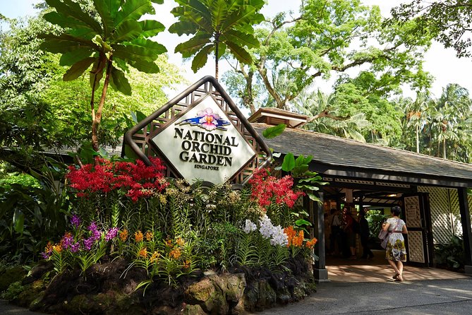 Singapore: National Orchid Garden Admission Ticket - A Practical Walk Plan: Timing Your Visit in 8:30 AM to 7:00 PM Hours