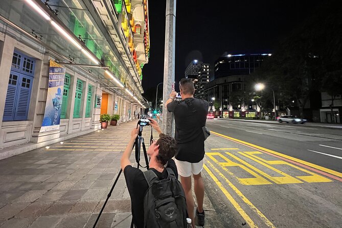 Singapore Night Photography Workshop - Key things you will do and learn