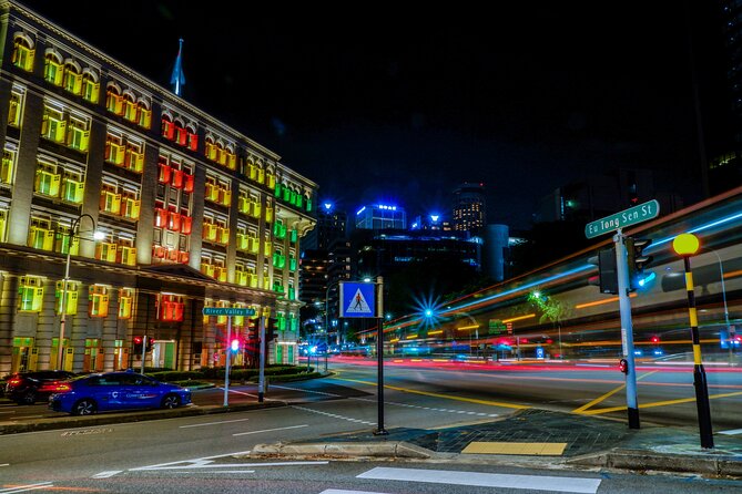 Singapore Night Photography Workshop - Price and value for a small-group night lesson