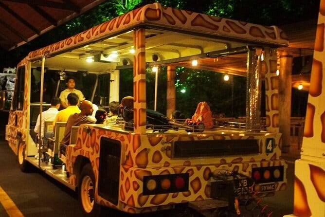 Singapore: Night Safari Entry Ticket - Ticket value: what $47.98 realistically buys you