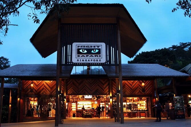 Singapore: Night Safari Entry Ticket - Your entry window, show times, and the 45-minute reality