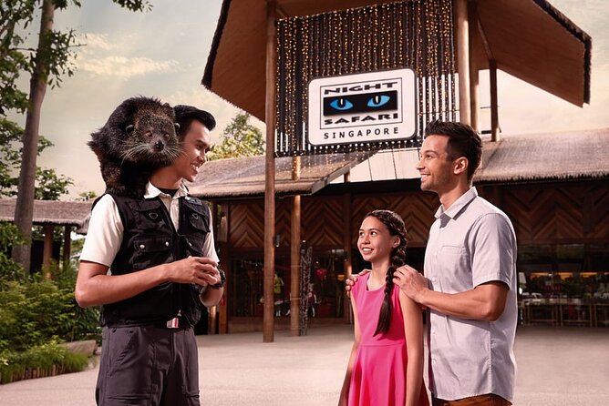 Singapore Night Safari Ticket Experience - Leopard Trail: where you can get very close