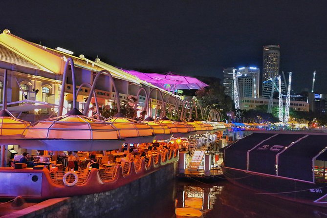Singapore Night Tour with a Local: Private & 100% Personalized - Riverside neon walks, from trading port stories to nightlife reality