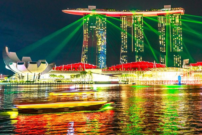 Singapore Night Tour with a Local: Private & 100% Personalized - Creative neighborhoods at night, murals, illuminated heritage, and art-led wandering