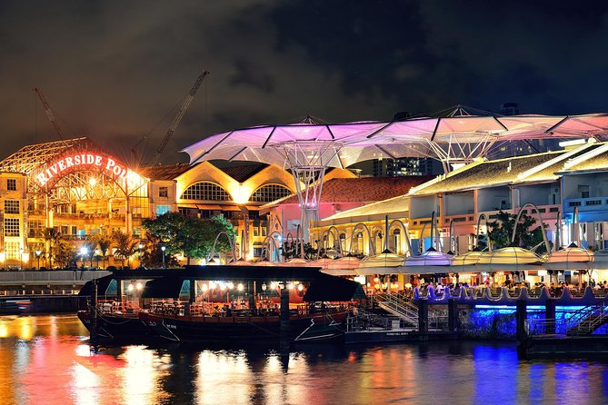 Singapore Night Tour with a Local: Private & 100% Personalized - The Art Deco district and the quieter late-night side