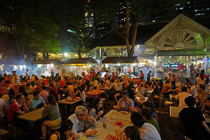 Singapore Nightlife: Street Food, Night Views and Drinks - Meeting at Telok Ayer station at 6:30 pm, then finishing near Raffles Place