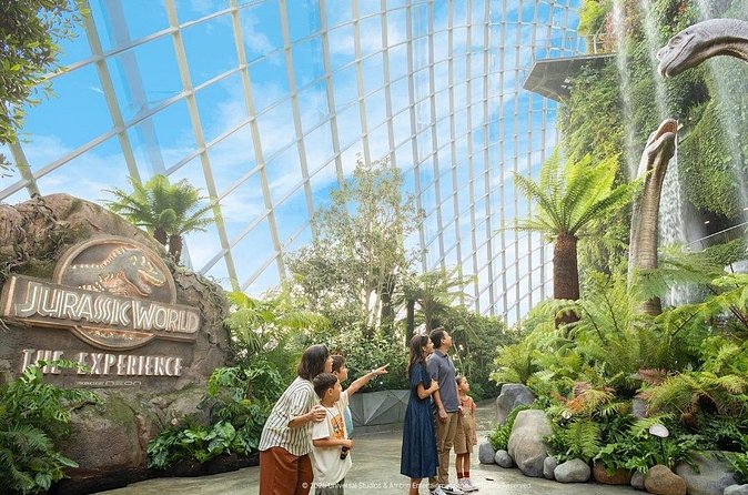 Singapore OCBC Skyway Flower dome Cloud Forest Garden by the Bay - Garden Rhapsody: why the show timing is the secret sauce