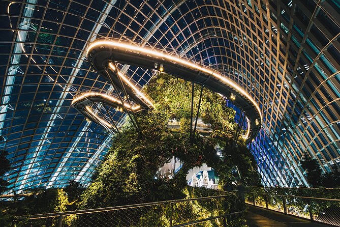 Singapore OCBC Skyway Flower dome Cloud Forest Garden by the Bay - Ticket value and what you truly get for about $54.81