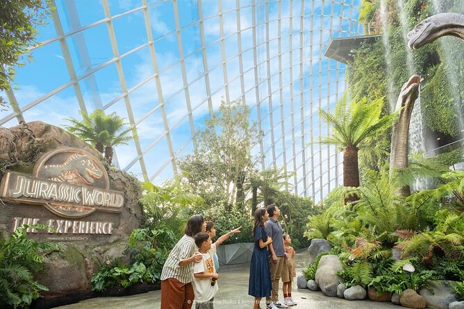 Singapore OCBC Skyway Flower dome Cloud Forest Garden by the Bay - How to pace an 8 to 9 hour day without feeling rushed