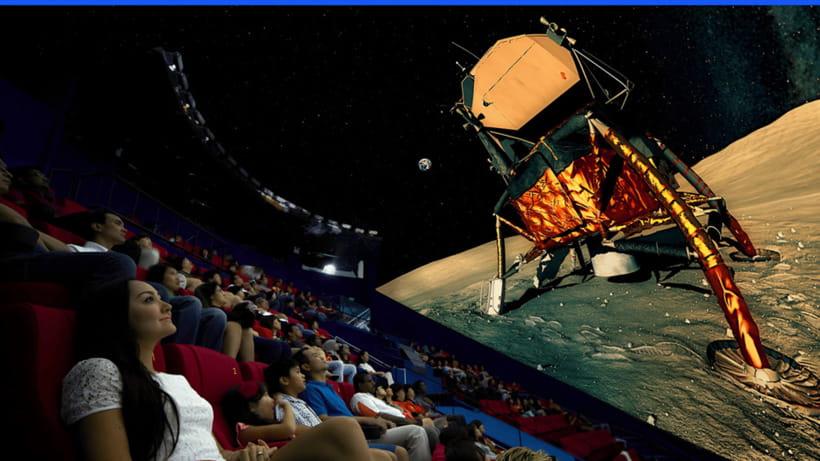 Singapore: Omni Theatre IMAX Show Admission Ticket - What the theatre experience feels like once you sit down
