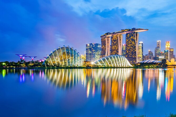 Singapore Panoramic Sightseeing Private Tour with River Cruise - Singapore River Cruise from Clarke Quay to Boat Quay