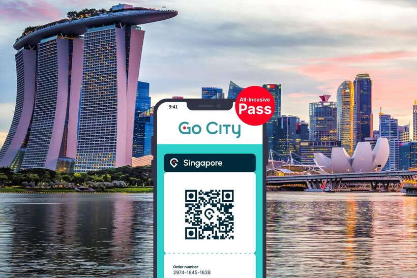 Singapore: Pass Save up to 50% - Includes Universal Studios - What this Go City Singapore All-Inclusive Pass really gives you