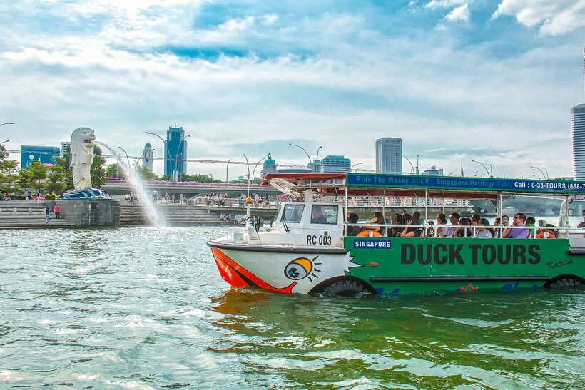 Singapore: Pass Save up to 50% - Includes Universal Studios - Hop-on Hop-off Big Bus and the Singapore River cruise
