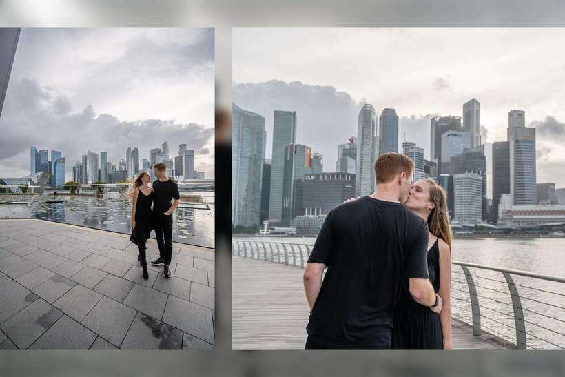 Singapore Photography: Marina Bay Sands & Gardens by the Bay - Your photo results: minimum 50 colour-corrected images per hour