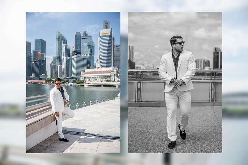 Singapore Photography: Marina Bay Sands & Gardens by the Bay - Price and value for a private group session up to 10