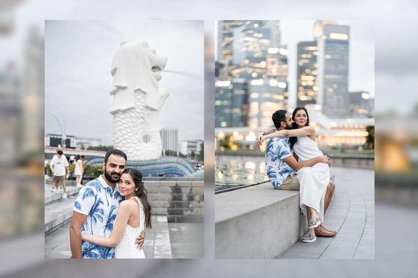 Singapore Photography: Marina Bay Sands & Gardens by the Bay - Walking platforms around Marina Bay Sands: getting the angle without losing the day