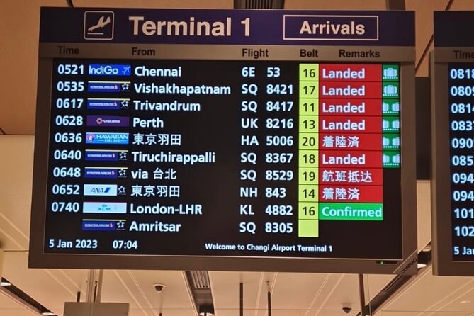 Singapore: Private Airport/Seaport Meet&Greet → Downtown/Sentosa - Price and Value: $63.75 Per Group and Why It Can Be Worth It
