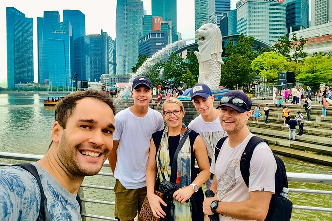 Singapore Private Custom Full-Day Tour with Licensed Local Guide - Fort Canning Park at day’s end, history and quiet air