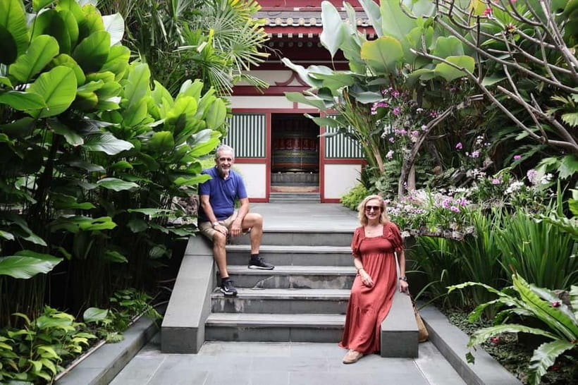 Singapore Private Customized Walking Tour in SPANISH! - Fort Canning and Botanic Gardens, When You Want Relief From City Tempo