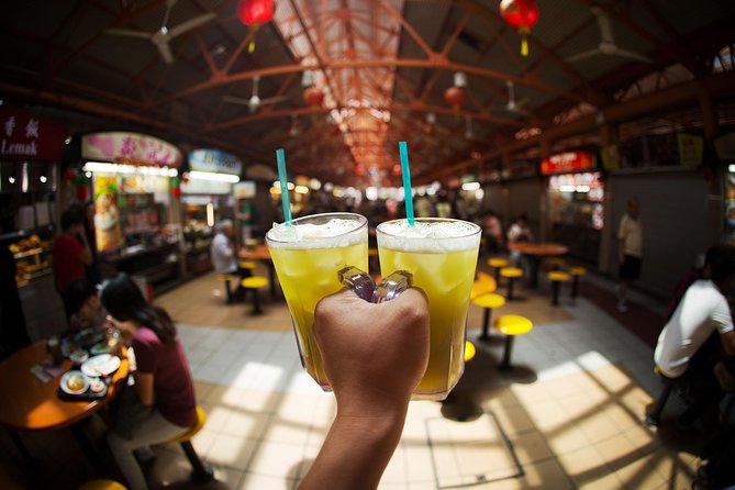 Singapore Private Food, Culture and Heritage Tour with 9 tastings - Chinatown Proper: Hawker Energy, Markets, and Temple Landmarks