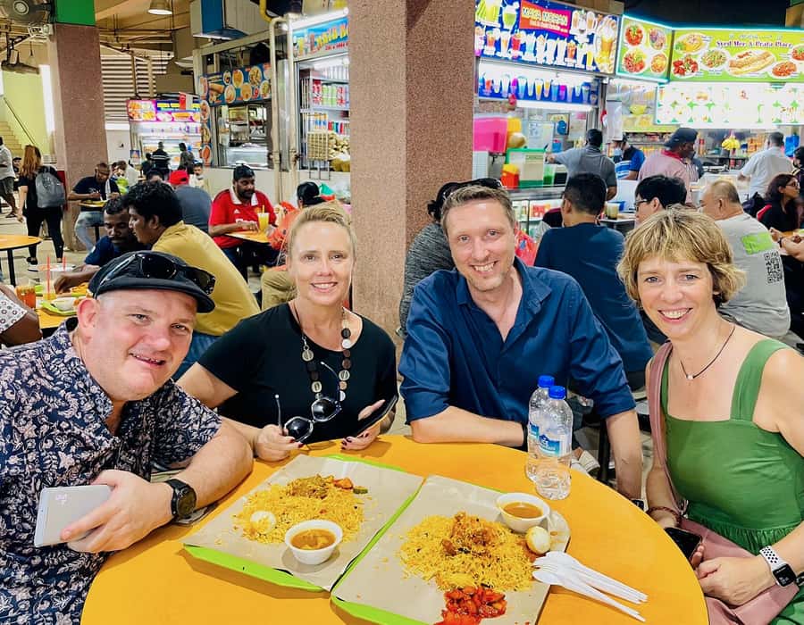 Singapore: Private Food & Heritage Walking Tour - Starting at Chinatown MRT Exit A, and What That Means for Your Day