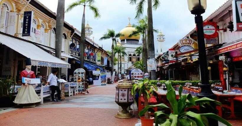Singapore: Private Full-Day Island Tour - Colonial District Walk and a 20-Minute Singapore River Cruise