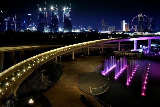 Singapore Private Night Cycling with Dinner - A Night Ride That Actually Feels Local
