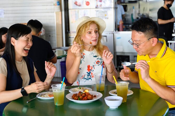 Singapore Private & Personalized Half-Day Tour with a Local Guide - First Stop: Mural Alleys, Temples, and Hawker-Center Energy