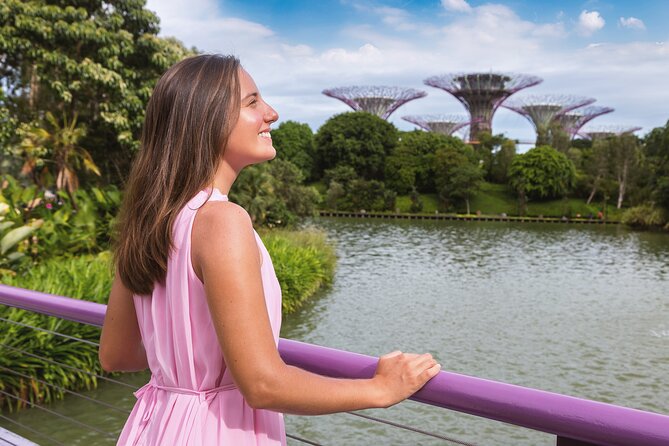 Singapore Private Professional Photoshoot at Gardens by the Bay - Key highlights at a glance