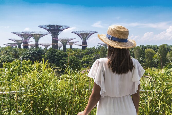 Singapore Private Professional Photoshoot at Gardens by the Bay - What a 30-minute private photoshoot feels like