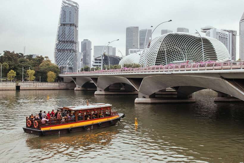 Singapore: Private Tour w/ Locals – Highlights & Hidden Gems - How the tour balances transport and walking