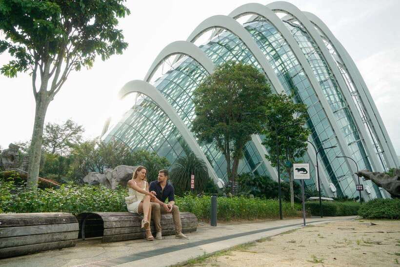 Singapore: Professional photoshoot at Gardens by the Bay - Photographer Skills You’ll Feel in the Results