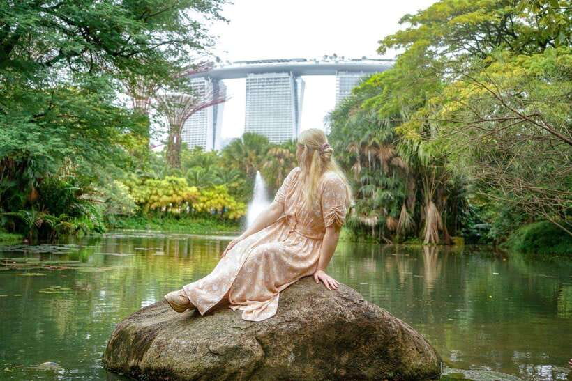 Singapore: Professional photoshoot at Gardens by the Bay - Small Details That Change the Experience