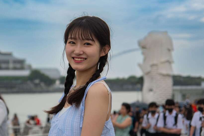 Singapore: Professional Photoshoot at Merlion Park - Merlion Park Views You Can Actually Use in Photos