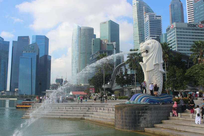 Singapore: Professional Photoshoot at Merlion Park - What You Actually Receive: Edited Digital Photos in 48 Hours