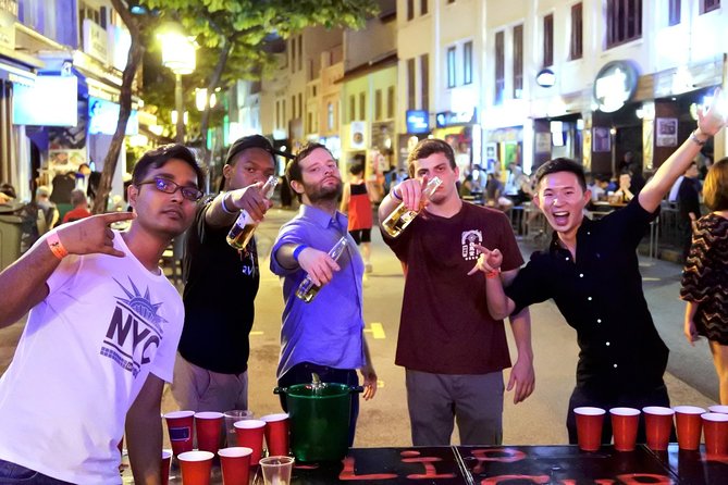 Singapore Pub Crawl - Hosts Make It Social, From Trish and Riva to Jaga and Shaniah