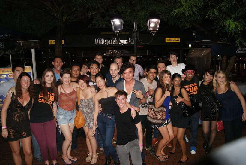 Singapore Pub Crawl - Party like a Local - Key things that make this pub crawl work
