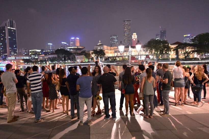 Singapore Pub Crawl - Party like a Local - Price and value: what $39 buys in 4 hours of Singapore nightlife