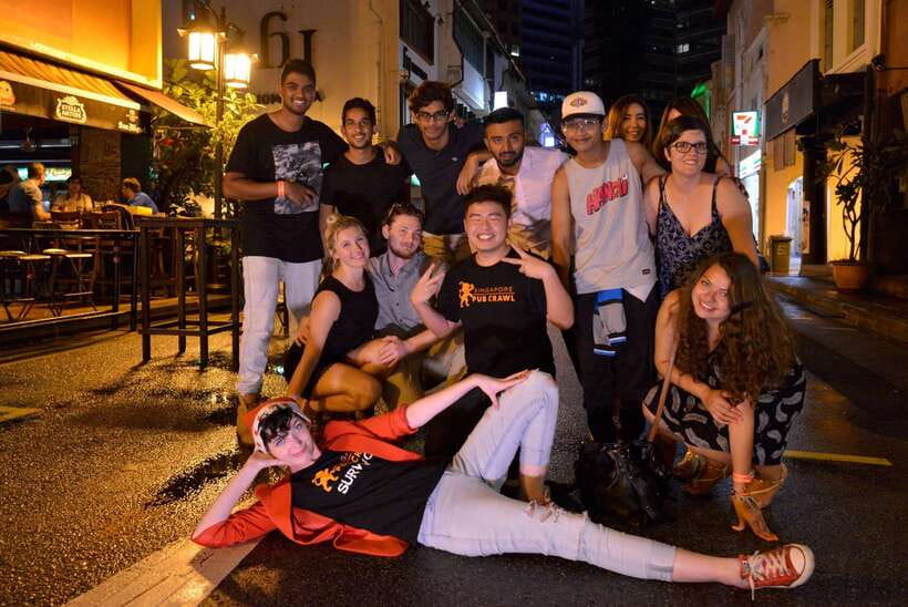 Singapore Pub Crawl - Party like a Local - Should you book Singapore Pub Crawl Party like a Local?