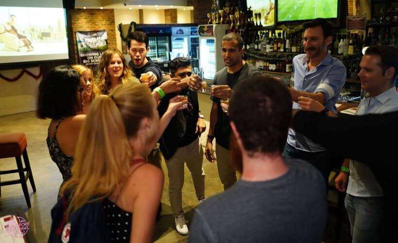 Singapore Pub Crawl - Party like a Local - Free shots at 3 bars, plus drink deals that actually matter