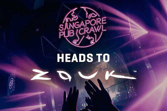 Singapore Pub Crawl - Four Stops Plus a Club, What You Actually Get Included