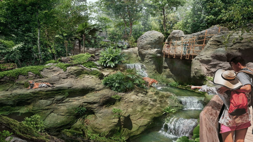 Singapore: Rainforest Wild Asia Entry Ticket - Key highlights worth planning for