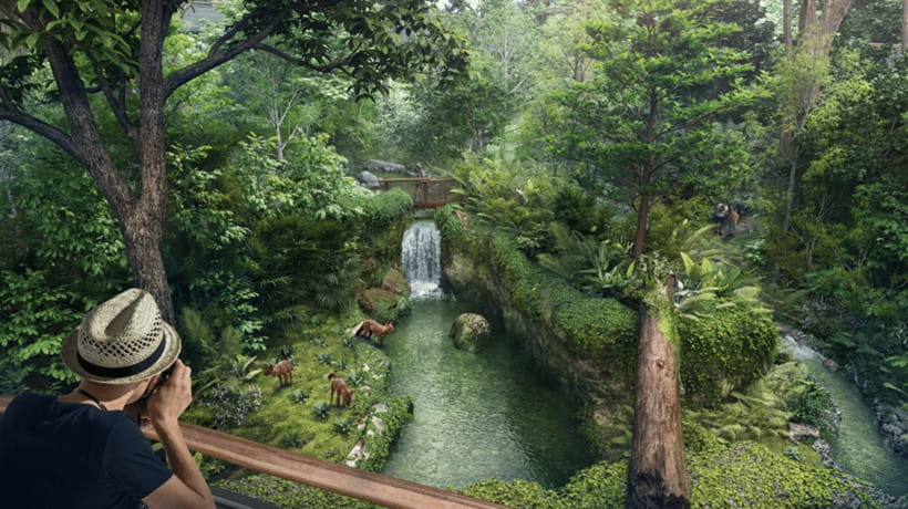 Singapore: Rainforest Wild Asia Entry Ticket - Rainforest Wild ASIA in one sentence